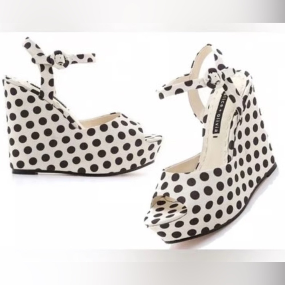 Alice and Olivia’s platform shoes size 38